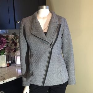 CABI ZIP UP JACKET/TOP